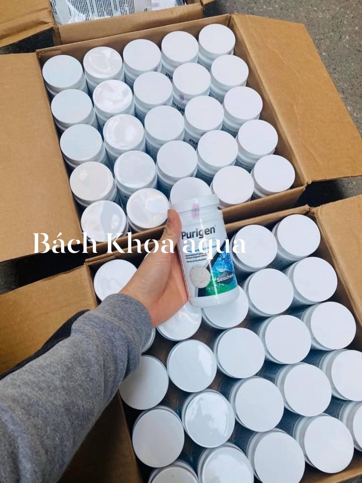 Seachem Purigen khử màu nước hiệu quả ( 100ml / 250ml)